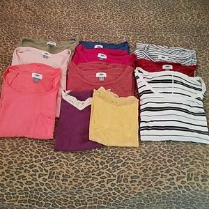 Old Navy Tops Bundle Lot